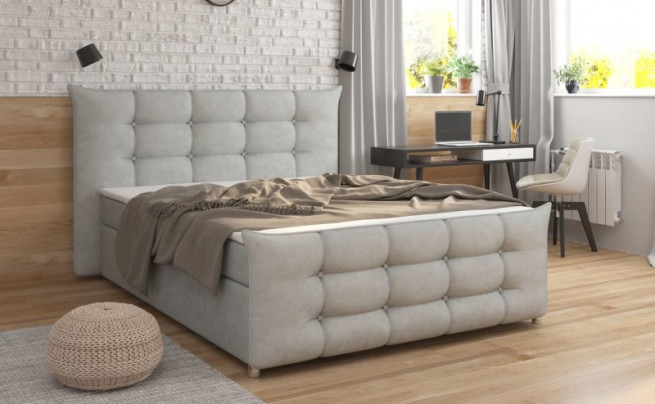 Postel boxspring Tampico