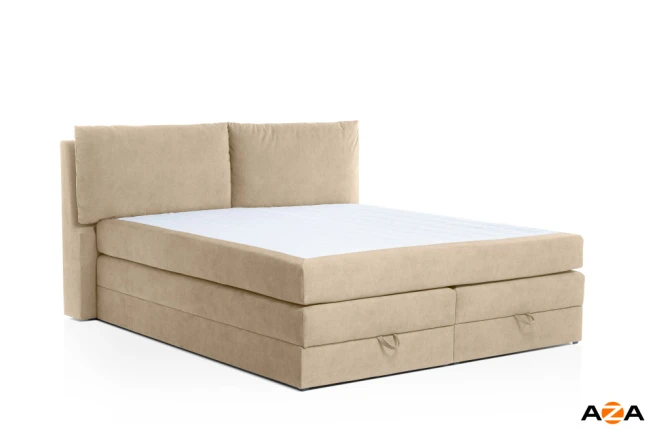 Boxspring postel s úložným prostorem 160x200 Korfu