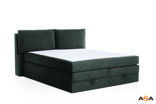 Boxspring postel s úložným prostorem 210x200 Korfu
