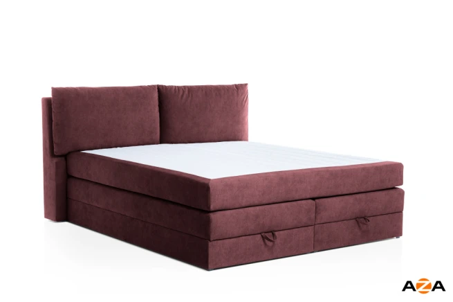 Boxspring postel s úložným prostorem 230x200 Korfu