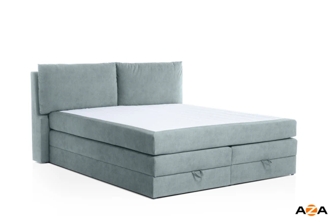 Boxspring postel s úložným prostorem 150x200 Korfu
