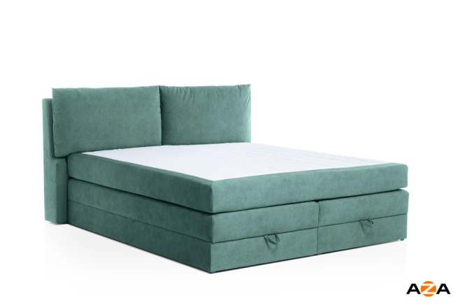 Boxspring postel s úložným prostorem 220x200 Korfu