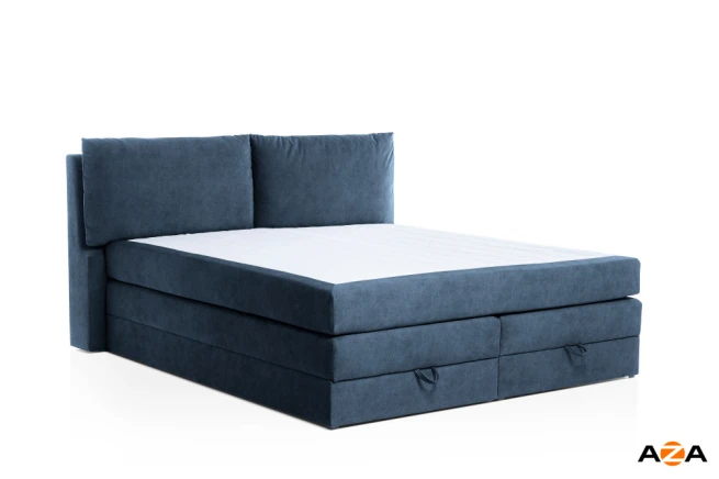 Boxspring postel s úložným prostorem 170x200 Korfu