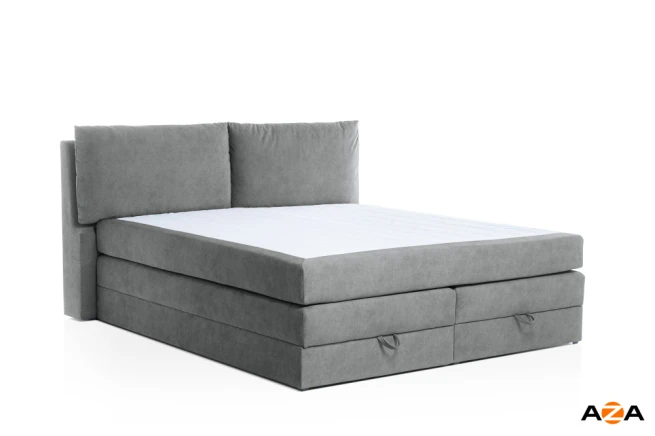 Boxspring postel s úložným prostorem 190x200 Korfu