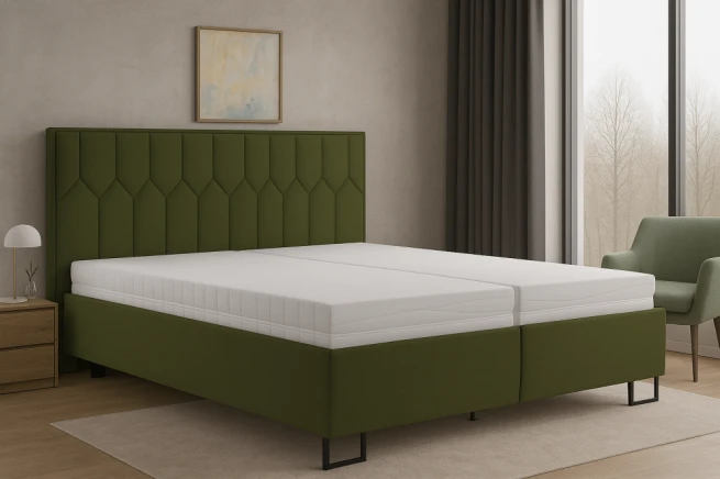 Čalouněné postele Kornelie