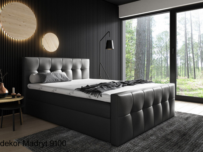 Postel boxspring Kreta