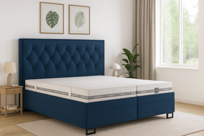 Čalouněné postele Kristin