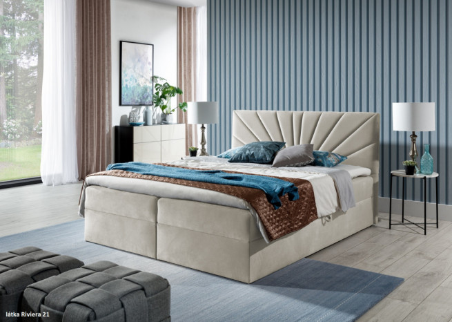 Postel boxspring Liam