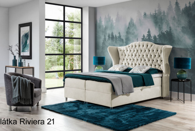 Postel boxspring Lena