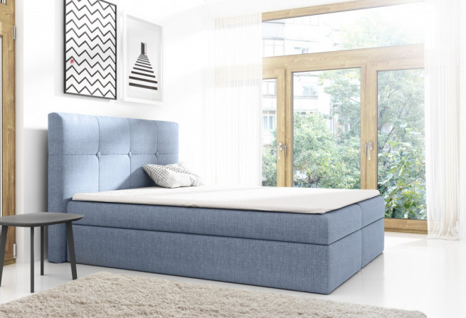 Postel boxspring Livia