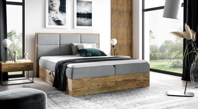 Postel boxspring Luxor