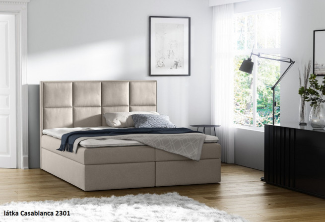 Postel boxspring Luna