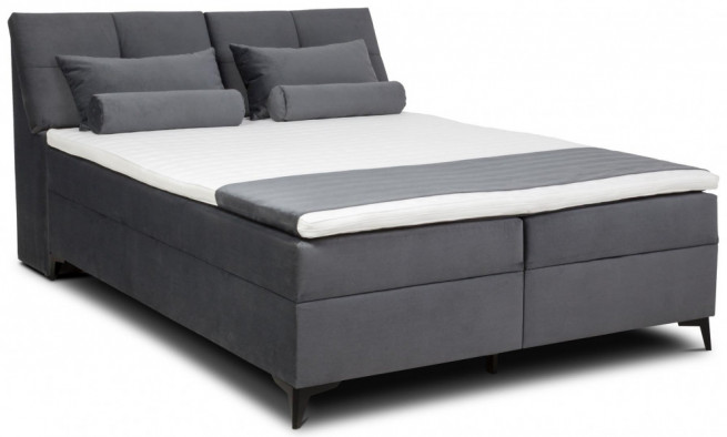 Postel boxspring Lyona 180x200 výběr barev