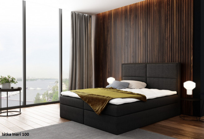 Postel boxspring Magma