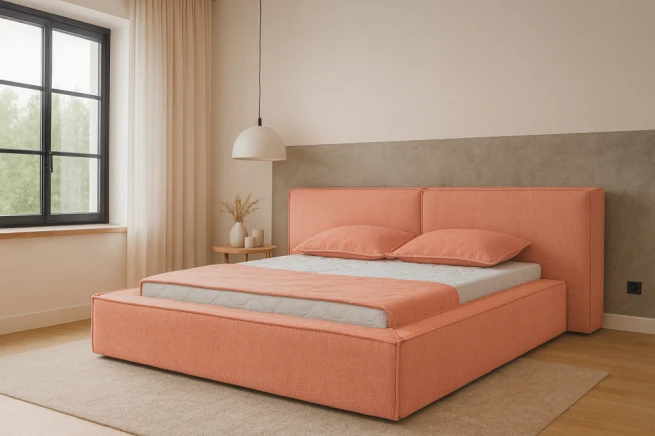 Čalouněná postel Mantra