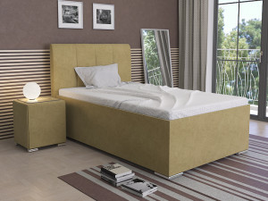 Postel Megan - Cloud 32 zelenožlutá