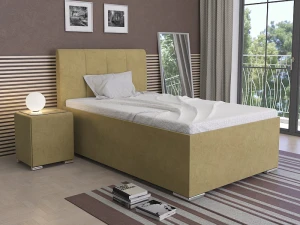 Postel Megan - Cloud 32 zelenožlutá