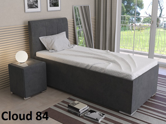 Vysoká postel Megan 90x220 cm - výběr barev