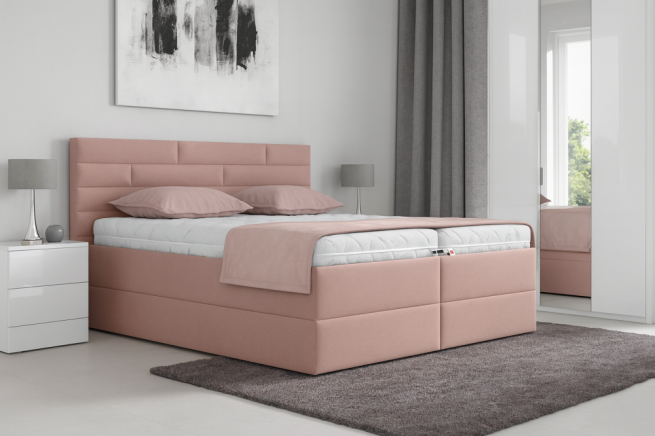 Čalouněná postel Merkur