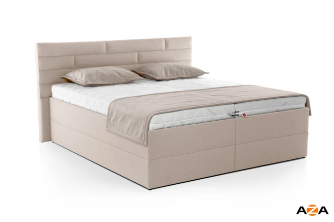 Čalouněná postel Merkur 150x220 cm - výběr barev