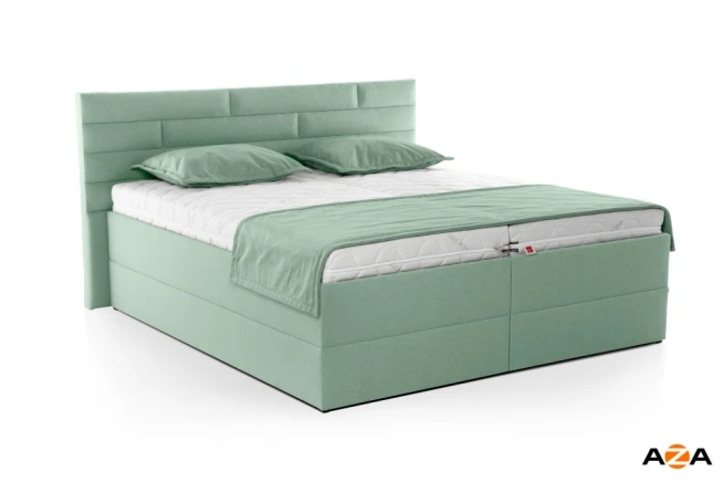 Čalouněná postel Merkur 170x220 cm - výběr barev