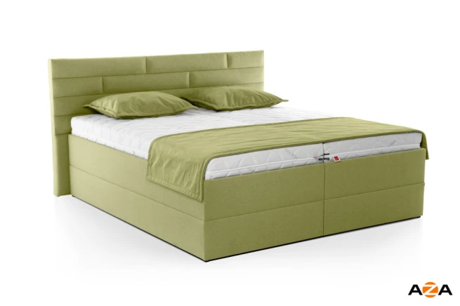 Čalouněná postel Merkur 200x200 cm - výběr barev