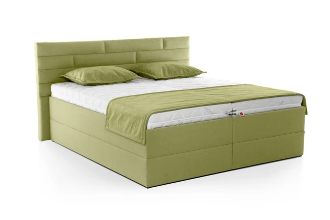 Čalouněná postel Merkur 180x200 cm - výběr barev