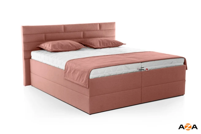 Čalouněná postel Merkur 170x200 cm - výběr barev