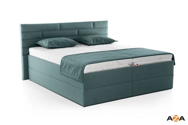 Čalouněná postel Merkur 140x220 cm - výběr barev