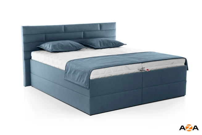 Čalouněná postel Merkur 160x200 cm - výběr barev