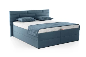 Postel Merkur Rino 79 tmavý denim