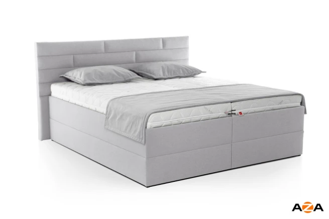 Čalouněná postel Merkur 160x220 cm - výběr barev