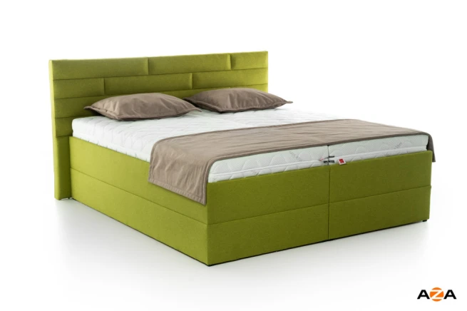 Čalouněná postel Merkur 150x200 cm - výběr barev