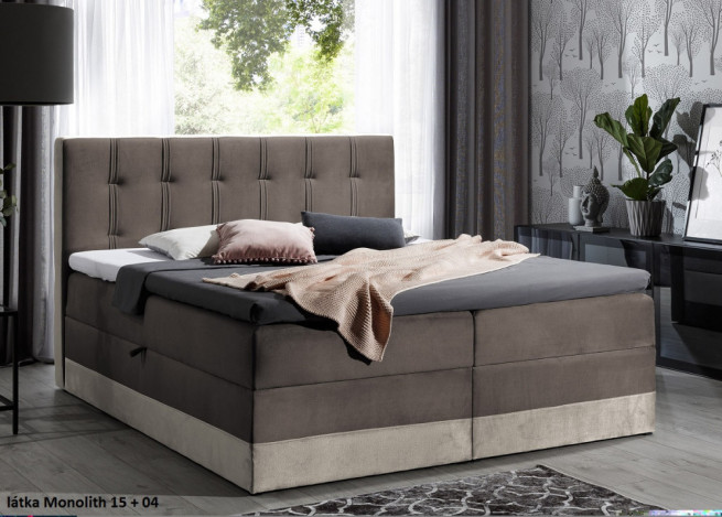 Postel boxspring Merol