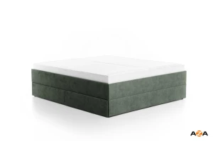 Postel Meteor - Cloud 33 zelenošedá