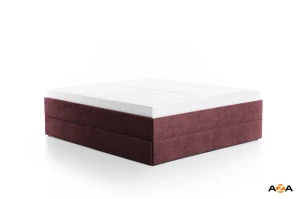 Postel Meteor - Cloud 68 tmavá růžovofialová