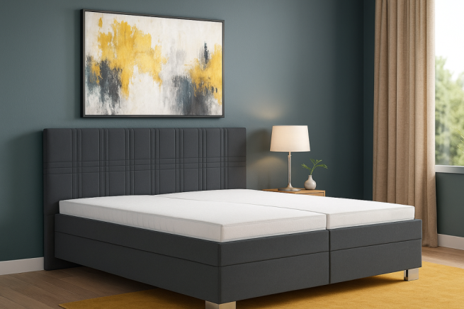 Čalouněné postele Michaela