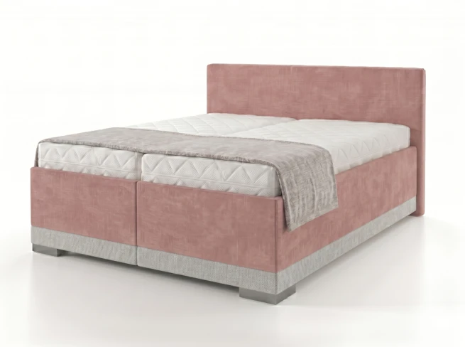 Postel Modul 210x220 cm vysoká 62 cm - výběr barev