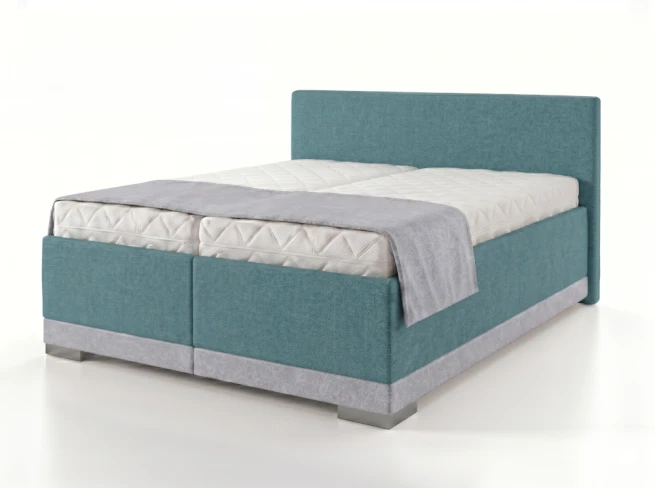 Postel Modul 200x220 cm vysoká 62 cm - výběr barev