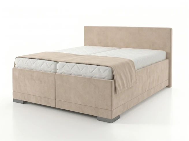 Postel Modul 220x220 cm vysoká 62 cm - výběr barev
