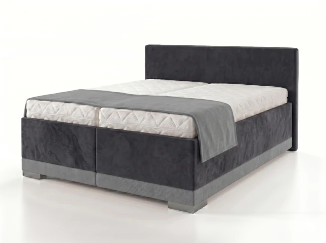 Postel Modul 170x220 cm vysoká 62 cm - výběr barev