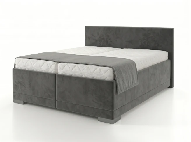Postel Modul 240x220 cm vysoká 62 cm - výběr barev