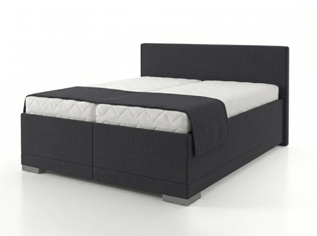 Postel Modul 180x220 cm vysoká 62 cm - výběr barev