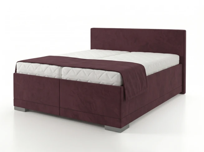Postel Modul 260x200 cm vysoká 62 cm - výběr barev