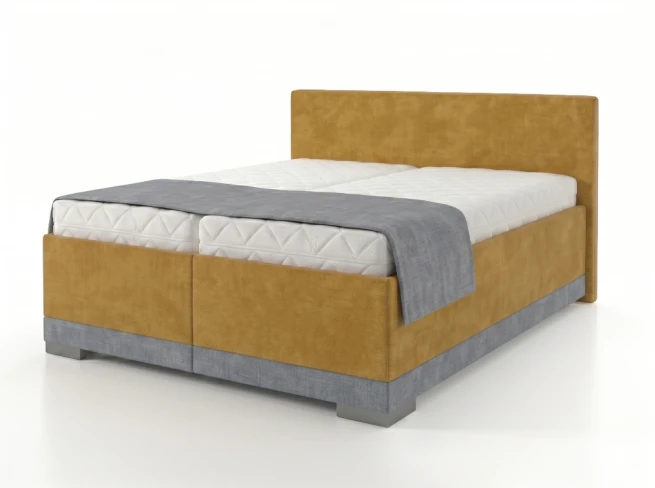 Postel Modul 200x200 cm vysoká 62 cm - výběr barev