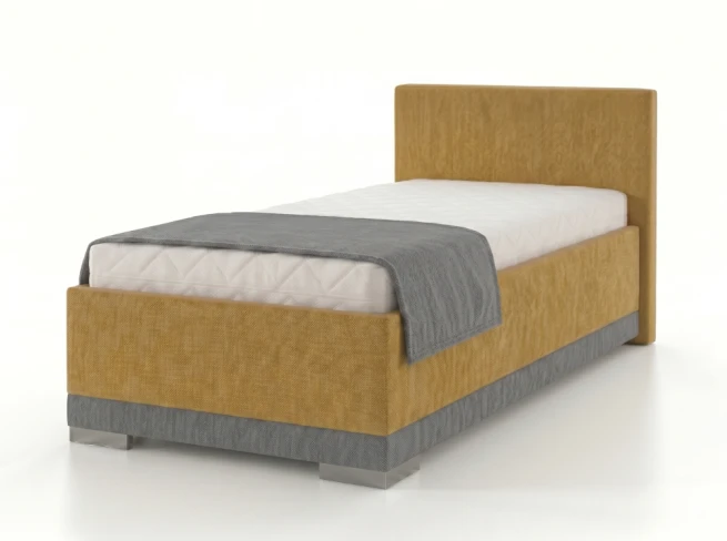 Postel Modul 120x220 cm vysoká 62 cm - výběr barev