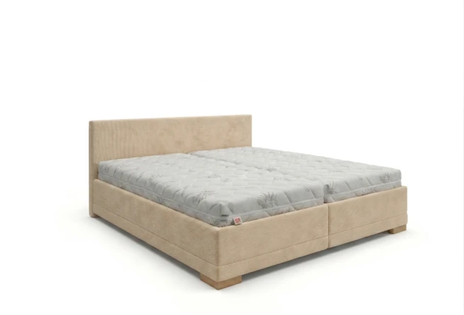 Postel Modul 190x200 cm s úložným prostorem - výběr barev