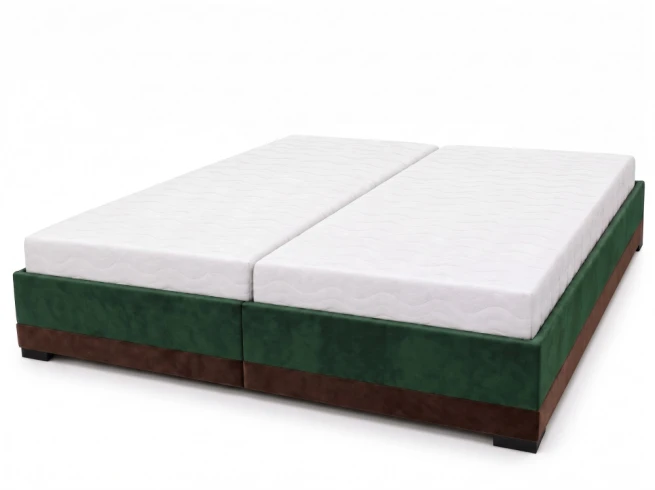 Postel bez čela 180x200 Modul 47- výběr barev