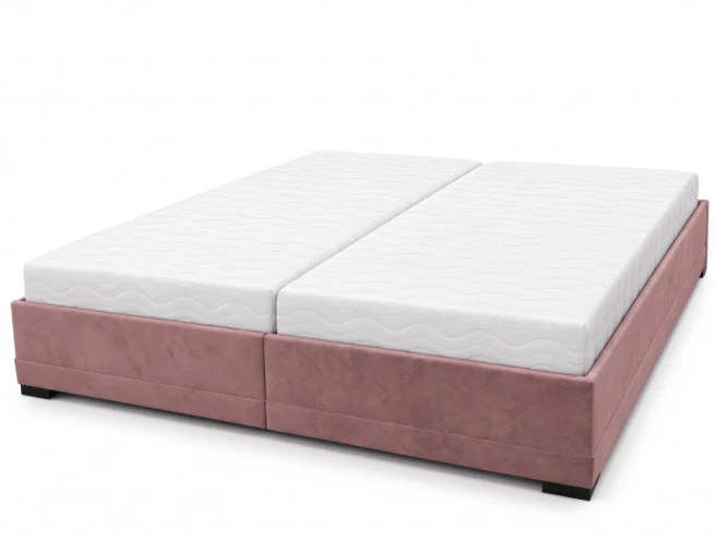 Postel bez čela 180x220 Modul 47- výběr barev