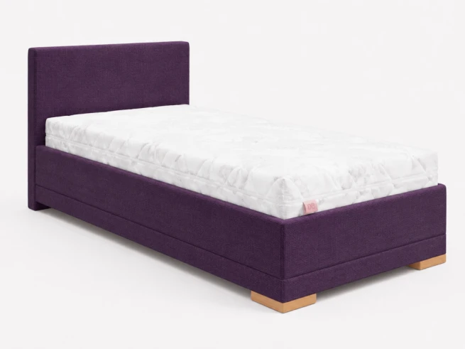 Postel Modul 100x200 cm s úložným prostorem - výběr barev
